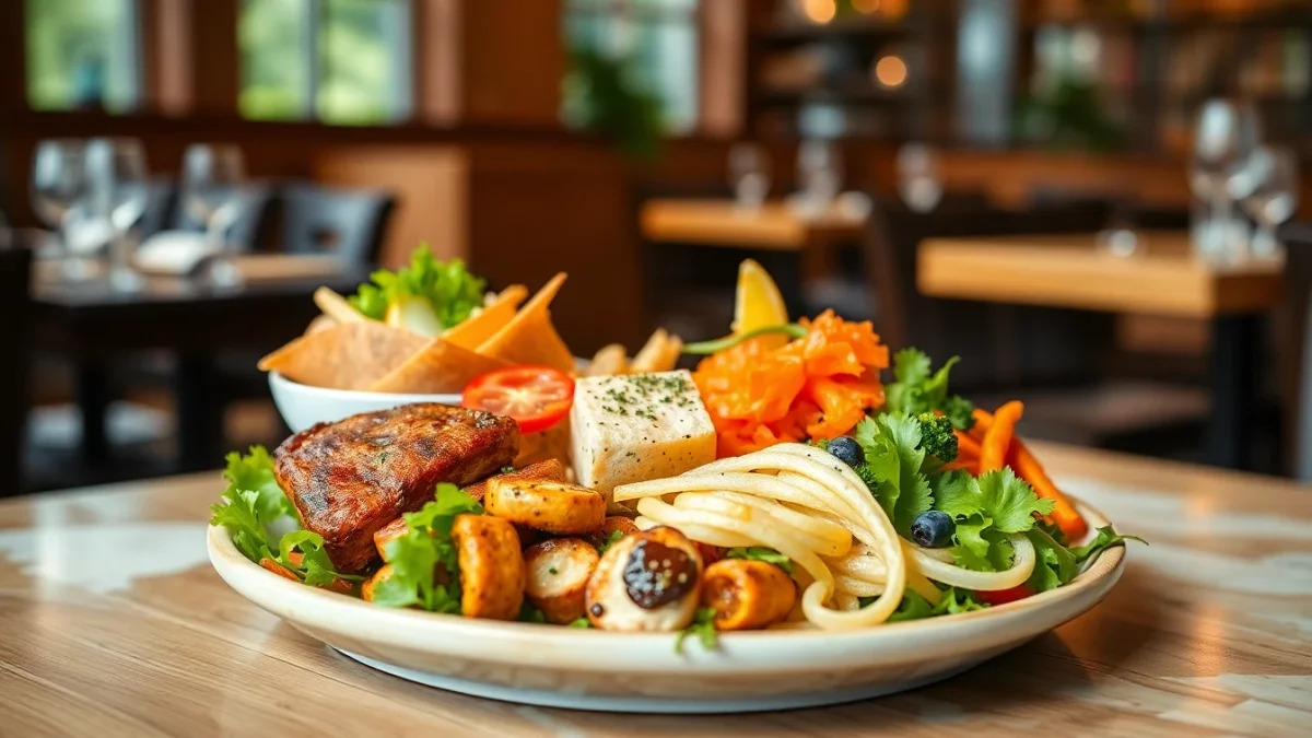 25% no menu de almoço