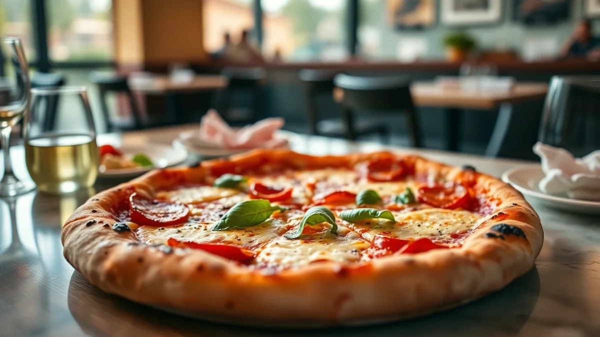 Pizza de Calabresa