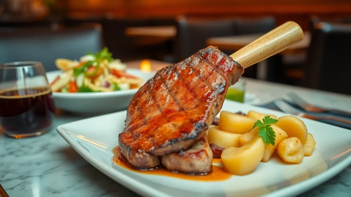 Picanha com 2 acompanhamentos