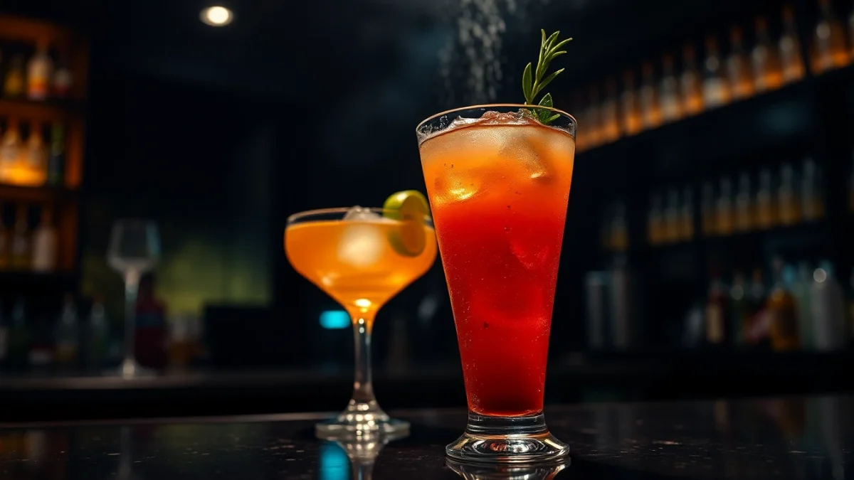 20% em cocktails artesanais