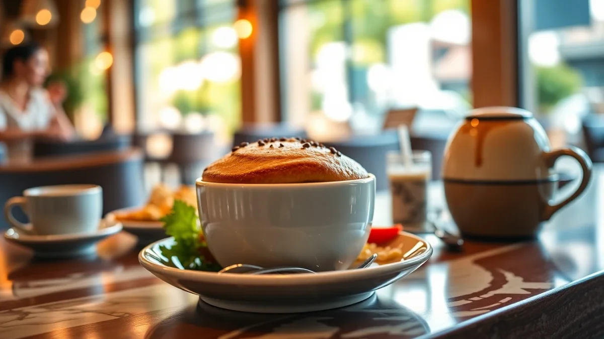 15% em café e pastelaria
