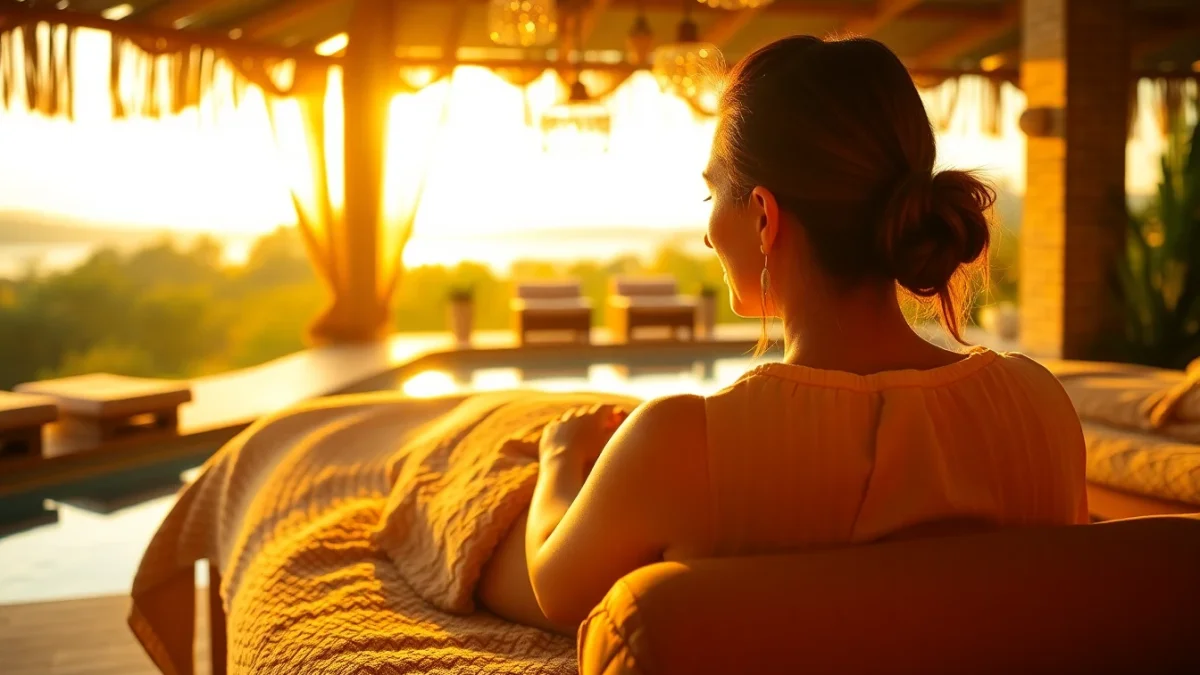 40% em massagem relaxante